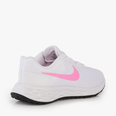 TENIS REVOLUTION 6 W DC3729-103 WHITE/PINK SPELL-FOSSIL STONE-BLACK 39