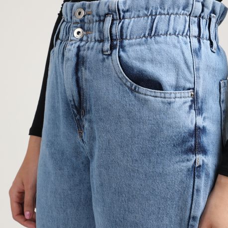 CALCA JEANS CLOCHARD LAV USED V18-1847C JEANS 38