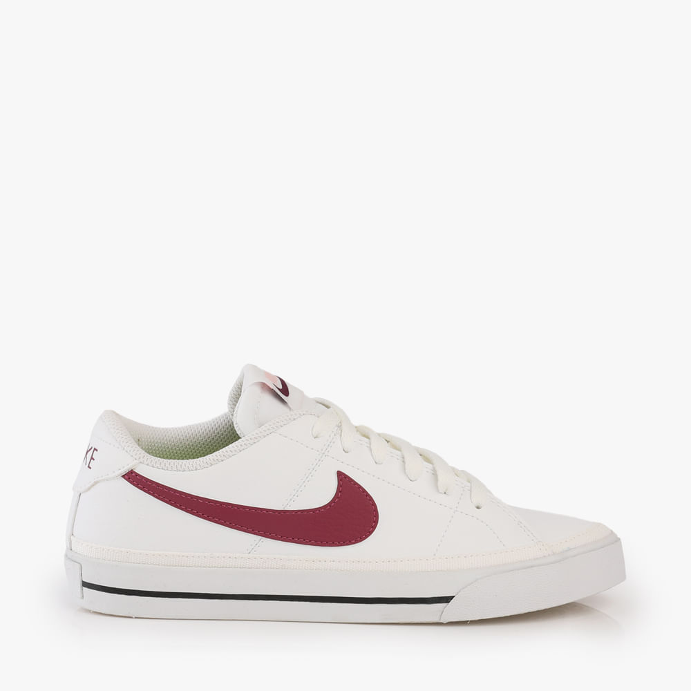 TENIS COURT LEGACY NN W DH3161-106 SUMMIT WHITE/ROSEWOOD-SAIL-PEARL PINK 39