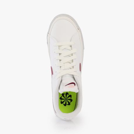 TENIS COURT LEGACY NN W DH3161-106 SUMMIT WHITE/ROSEWOOD-SAIL-PEARL PINK 39