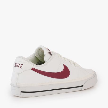 TENIS COURT LEGACY NN W DH3161-106 SUMMIT WHITE/ROSEWOOD-SAIL-PEARL PINK 39