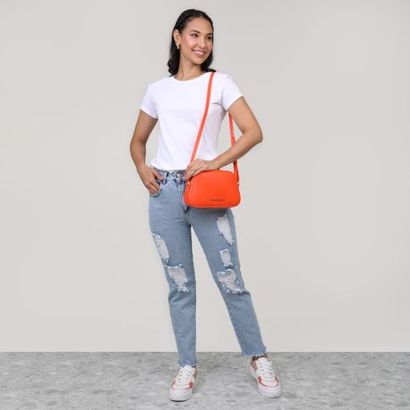 CALCA RETA JEANS C/ BARRA CORTE A FIO 272627 JEANS 34