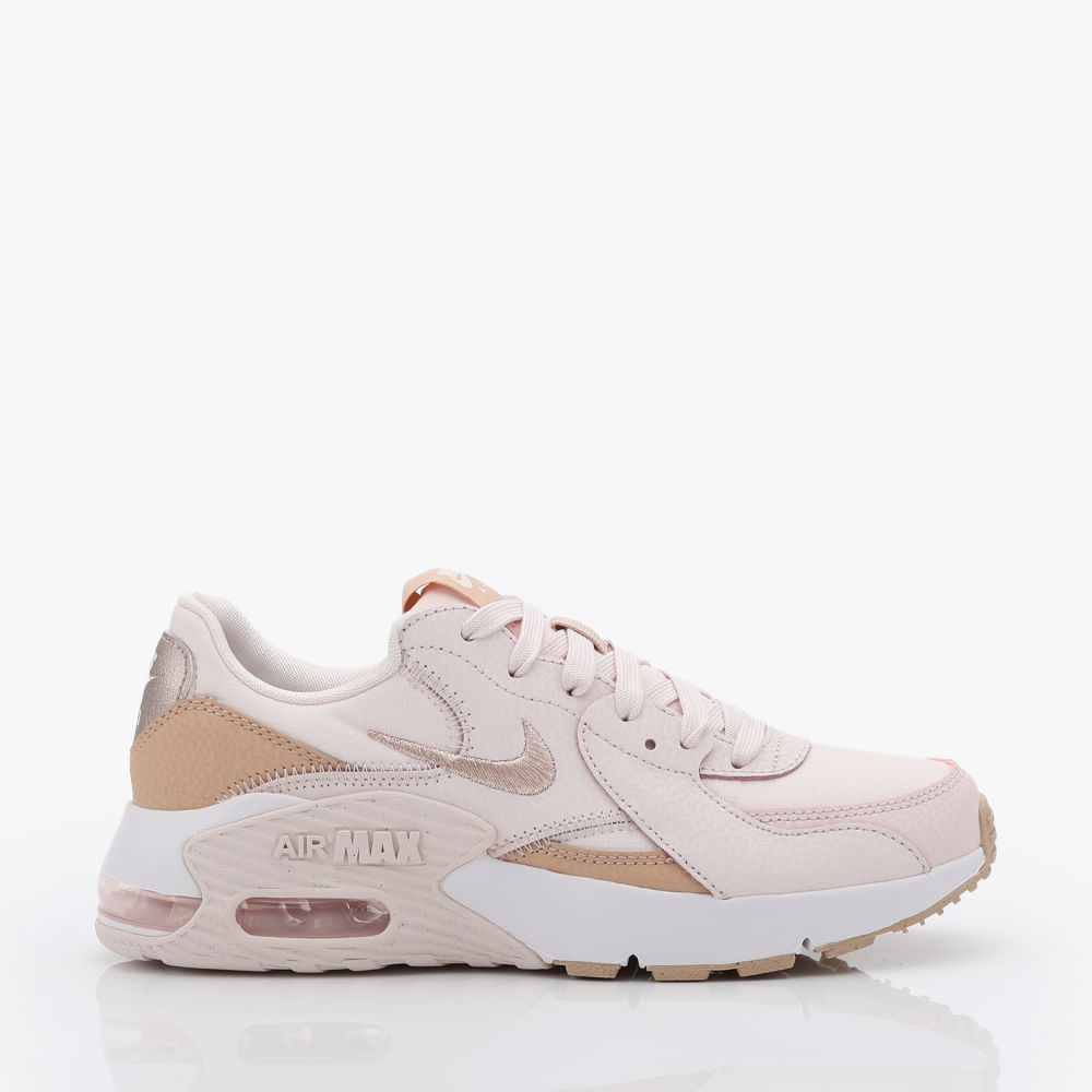 TENIS AIR MAX EXCEE W DX0113-600 600-LT SOFT PINK/SHIMMER-WHITE 39