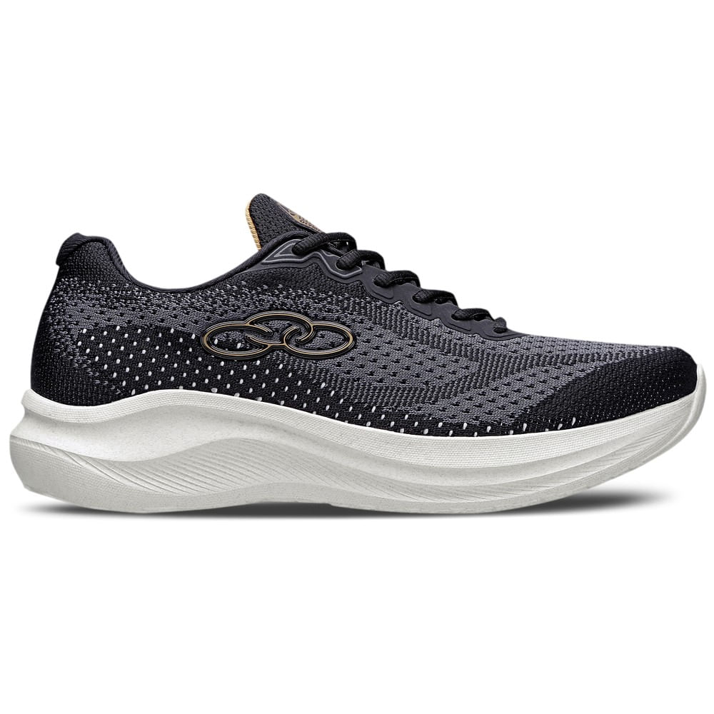 TENIS SOMA 43524237  PRETO/CHUMBO 38