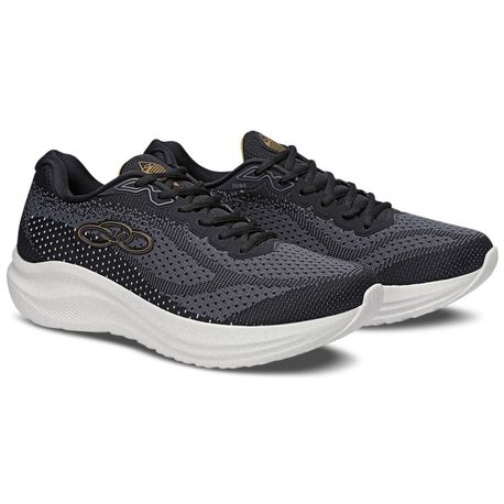 TENIS SOMA 43524237  PRETO/CHUMBO 38