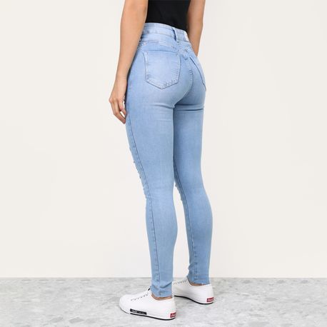 CIGARRETE PUSH UP JEANS ELAST 272254 JEANS 38