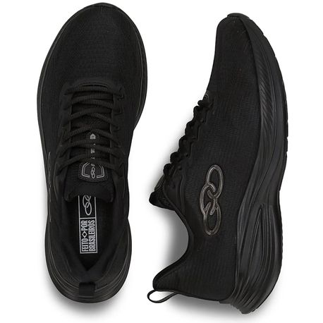 TENIS MARTE 43395156  PRETO 38