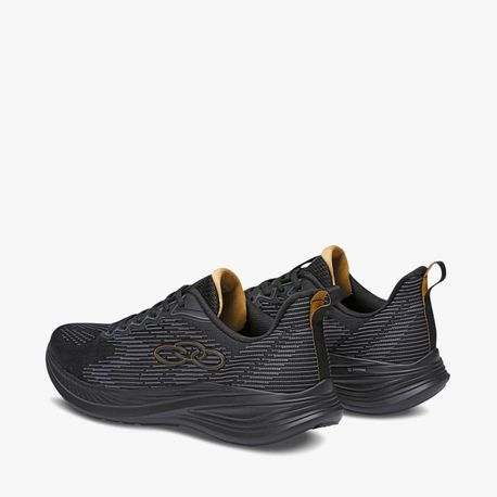 TENIS MARTE 43395156  PRETO/DOURADO 38