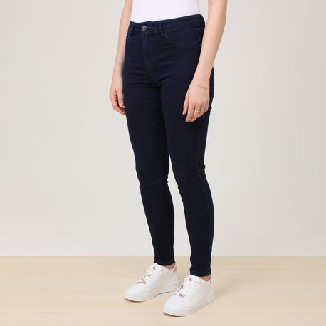 CALCA JEANS SKINNY AMACIADO CARB BAS 29397 JEANS 38