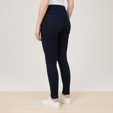 CALCA JEANS SKINNY AMACIADO CARB BAS 29397 JEANS 38