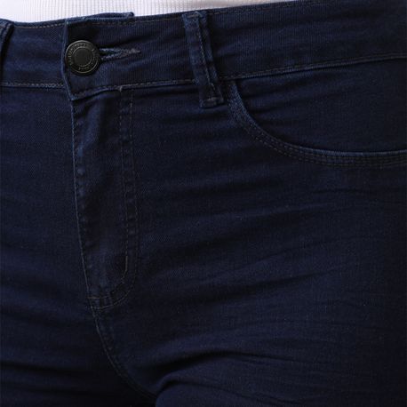 CALCA JEANS SKINNY AMACIADO CARB BAS 29397 JEANS 38