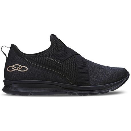TENIS EASY 2 W 43605213 PRETO/DUST 34