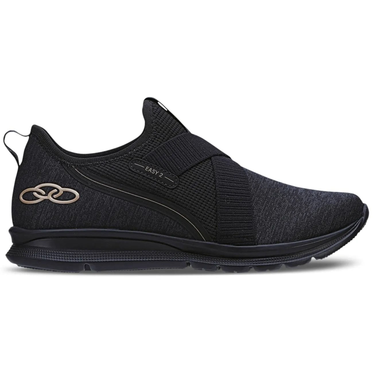 TENIS EASY 2 W 43605213 PRETO/DUST 34