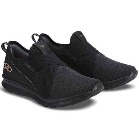 TENIS EASY 2 W 43605213 PRETO/DUST 34