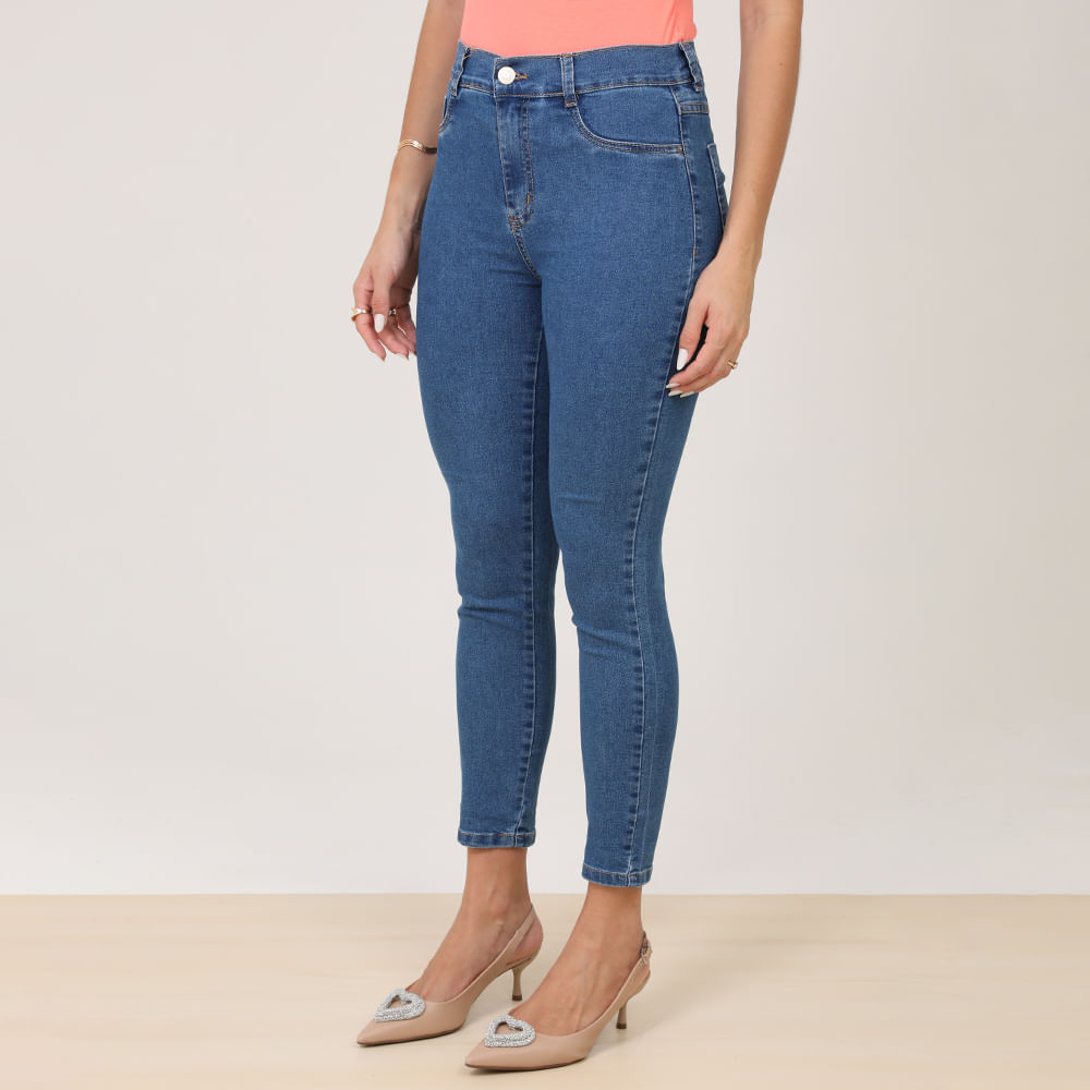 CALCA CIGARRETE JEANS BAS 275069 JEANS 36