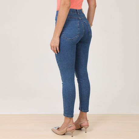 CALCA CIGARRETE JEANS BAS 275069 JEANS 36