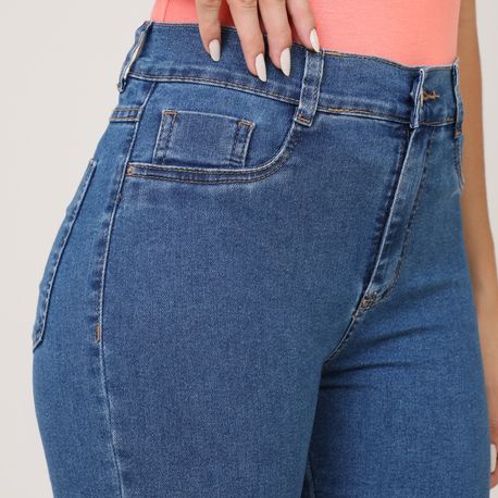 CALCA CIGARRETE JEANS BAS 275069 JEANS 36