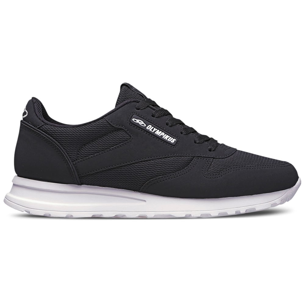 TENIS JOGGING 101 43440197  PRETO 39