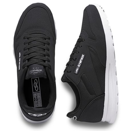 TENIS JOGGING 101 43440197  PRETO 39