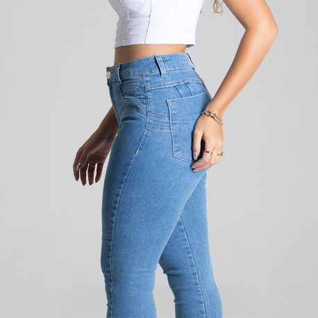 CIGARRETE LEV  BB JEANS CLARO 275382 JEANS CLARO 44