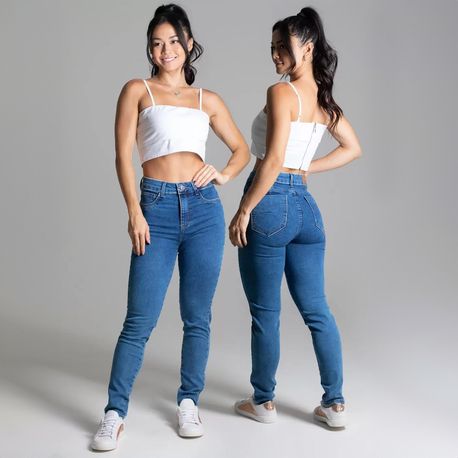 CIGARRETE LEV BUMBUM MEDIA 275589 JEANS MEDIO 36