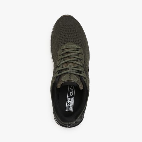 TENIS ESTILO 2 43359278 MILITAR/PRETO 39