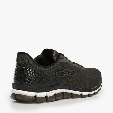 TENIS ESTILO 2 43359278 MILITAR/PRETO 39