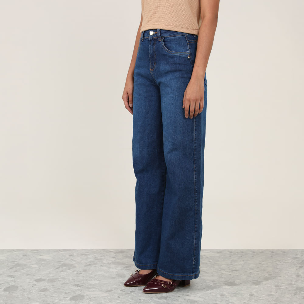 CALCA JNS WIDE LEG 77 C/ LYCRA 24009 JEANS 36