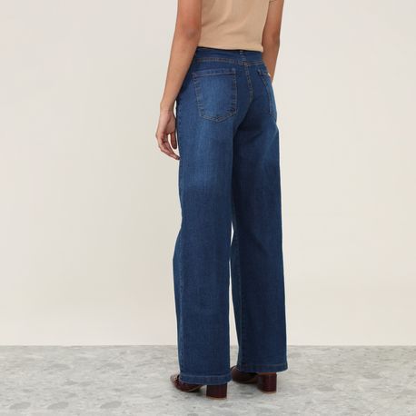 CALCA JNS WIDE LEG 77 C/ LYCRA 24009 JEANS 36