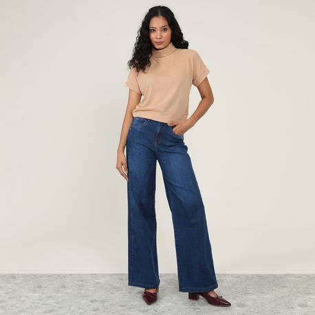 CALCA JNS WIDE LEG 77 C/ LYCRA 24009 JEANS 36