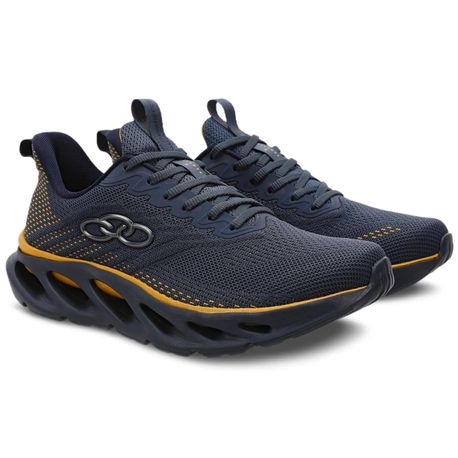 TENIS DIFFUSE 5 43733260 PETROLEO/AMARELO 38