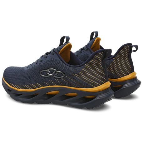 TENIS DIFFUSE 5 43733260 PETROLEO/AMARELO 38
