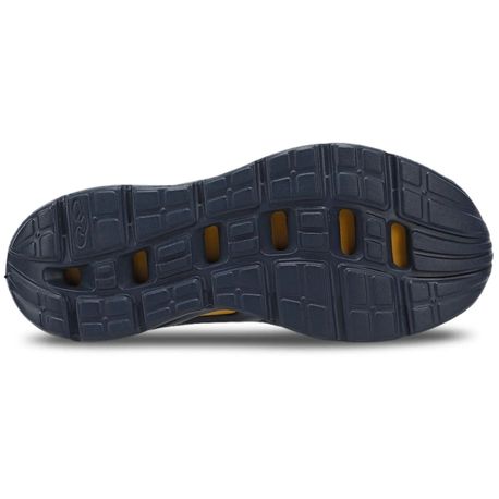 TENIS DIFFUSE 5 43733260 PETROLEO/AMARELO 38