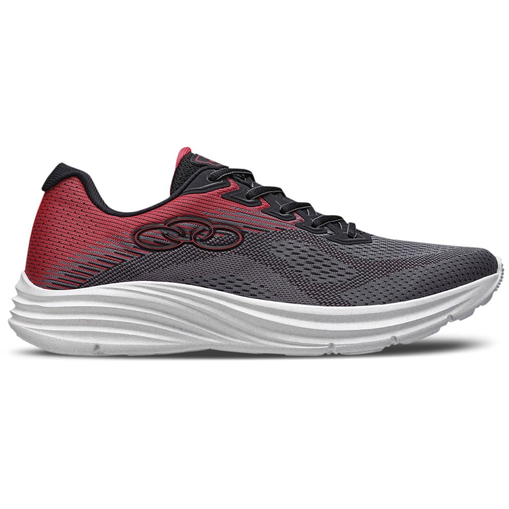 TENIS INDEX 3 43611218 CHUMBO/VERMELHO 37