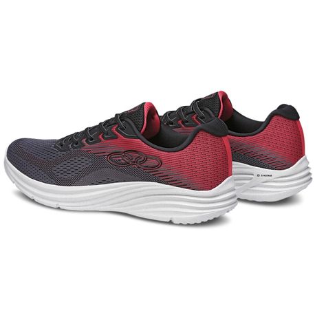 TENIS INDEX 3 43611218 CHUMBO/VERMELHO 37