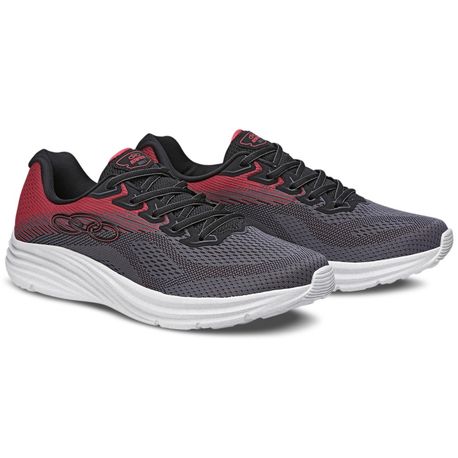 TENIS INDEX 3 43611218 CHUMBO/VERMELHO 37
