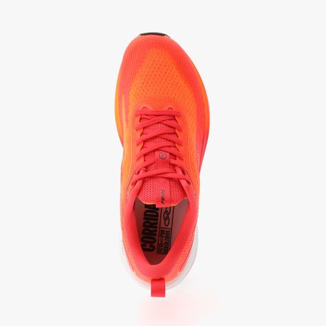 TENIS PRIDE 3 43668282 LARANJA/VERMELHO 42
