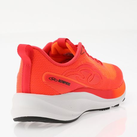 TENIS PRIDE 3 43668282 LARANJA/VERMELHO 36