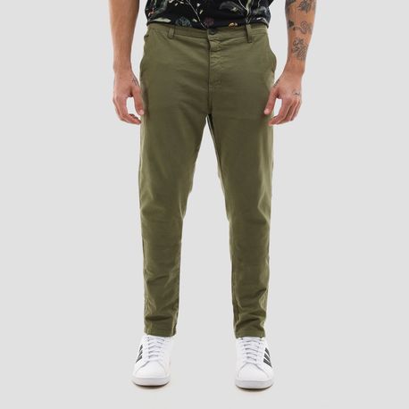CALCA SARJA BOLSO FACA FIT DIG18021/10872 MILITAR 42