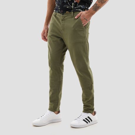 CALCA SARJA BOLSO FACA FIT DIG18021/10872 MILITAR 42