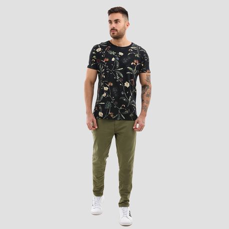 CALCA SARJA BOLSO FACA FIT DIG18021/10872 MILITAR 42