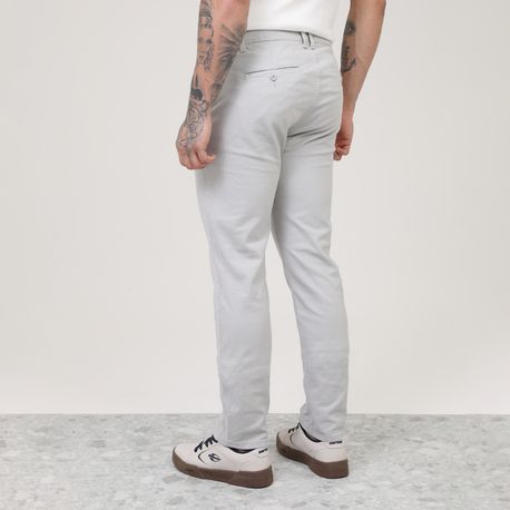 CALCA SARJA BOLSO FACA DG18612 GELO 40