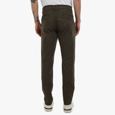 CALCA SARJA BOLSO FACA DG18612 MILITAR 38