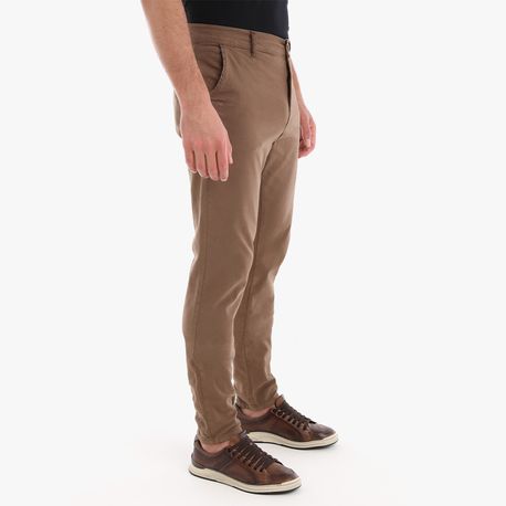 CALCA SARJA BOLSO FACA DG18612 CAPUCCINO 44