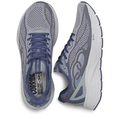 TENIS CHALLENGER 5 43271285  LUNAR/CINZAESCURO 38