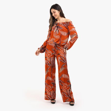 PANTALONA EST 102892 CARAMELO PP