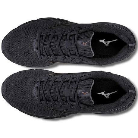 TENIS JET 7 101089089  PRETO/PRETO 40