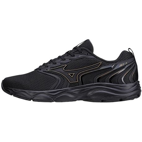 TENIS JET 7 101089089  PRETO/PRETO 40