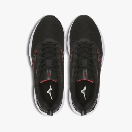 TENIS JET 7 101089089  PRETO/VERMELHO 41