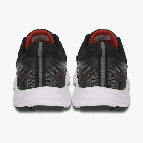 TENIS JET 7 101089089  PRETO/VERMELHO 41